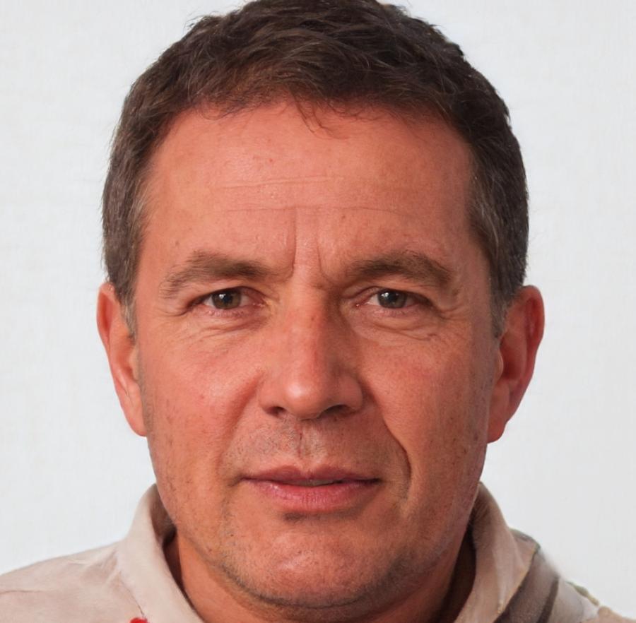 Портрет наставника Димитриоса Караманлиса